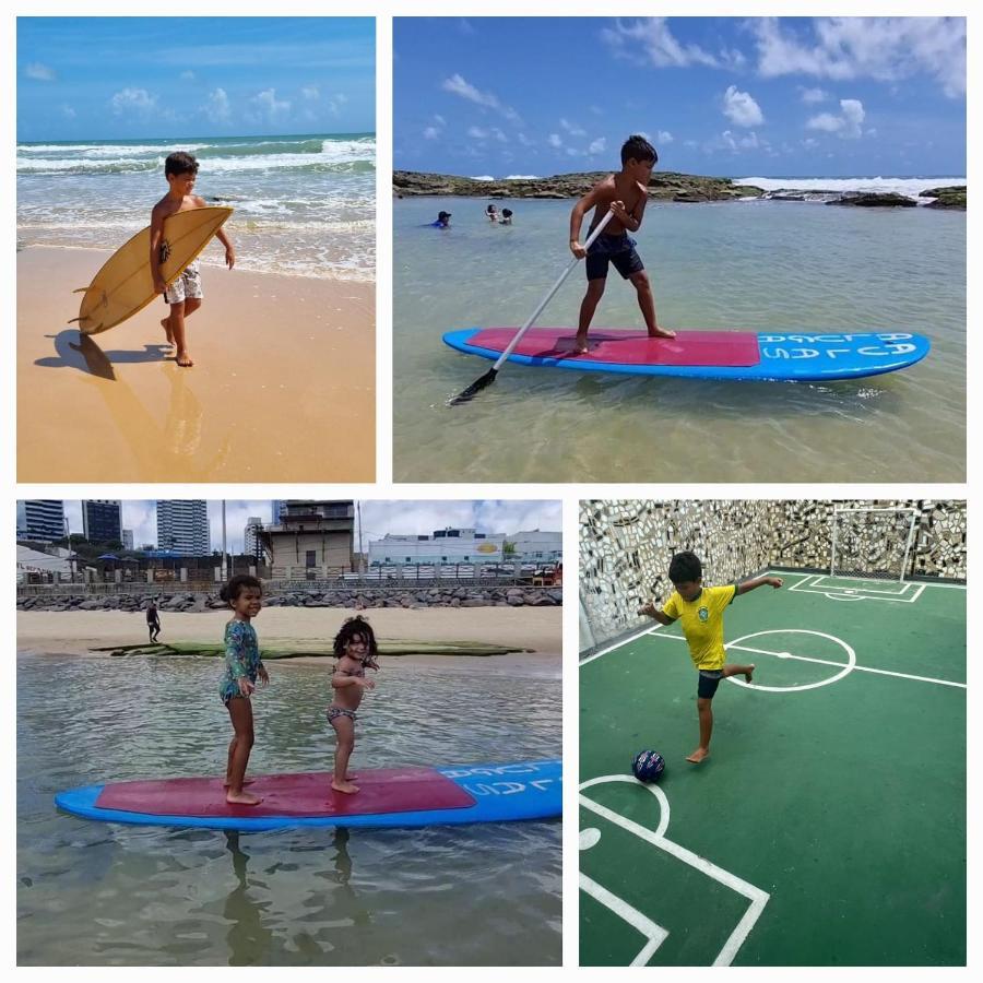 Beira Mar Hotel Natal Buitenkant foto