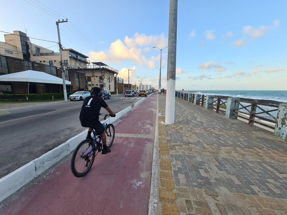 Beira Mar Hotel Natal Buitenkant foto