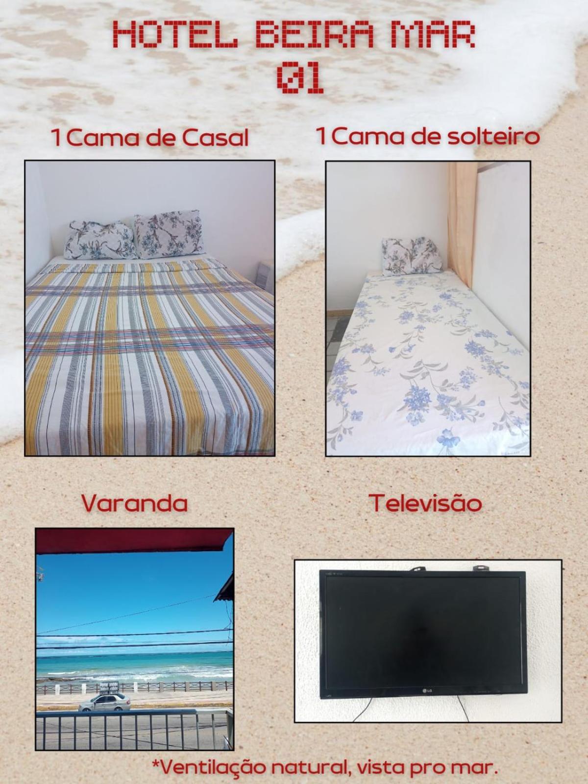 Beira Mar Hotel Natal Buitenkant foto
